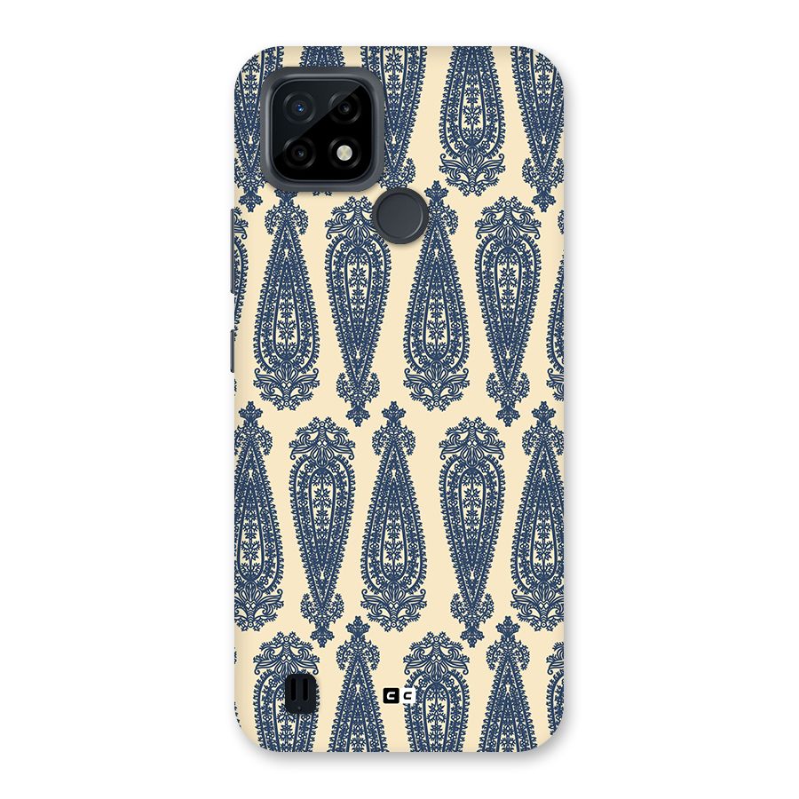 Kalamkari Design Back Case for Realme C21