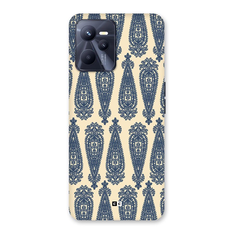 Kalamkari Design Back Case for Realme C35