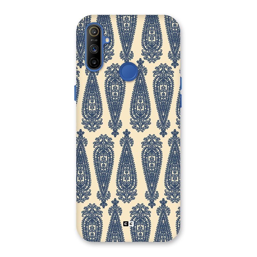 Kalamkari Design Back Case for Realme Narzo 10A