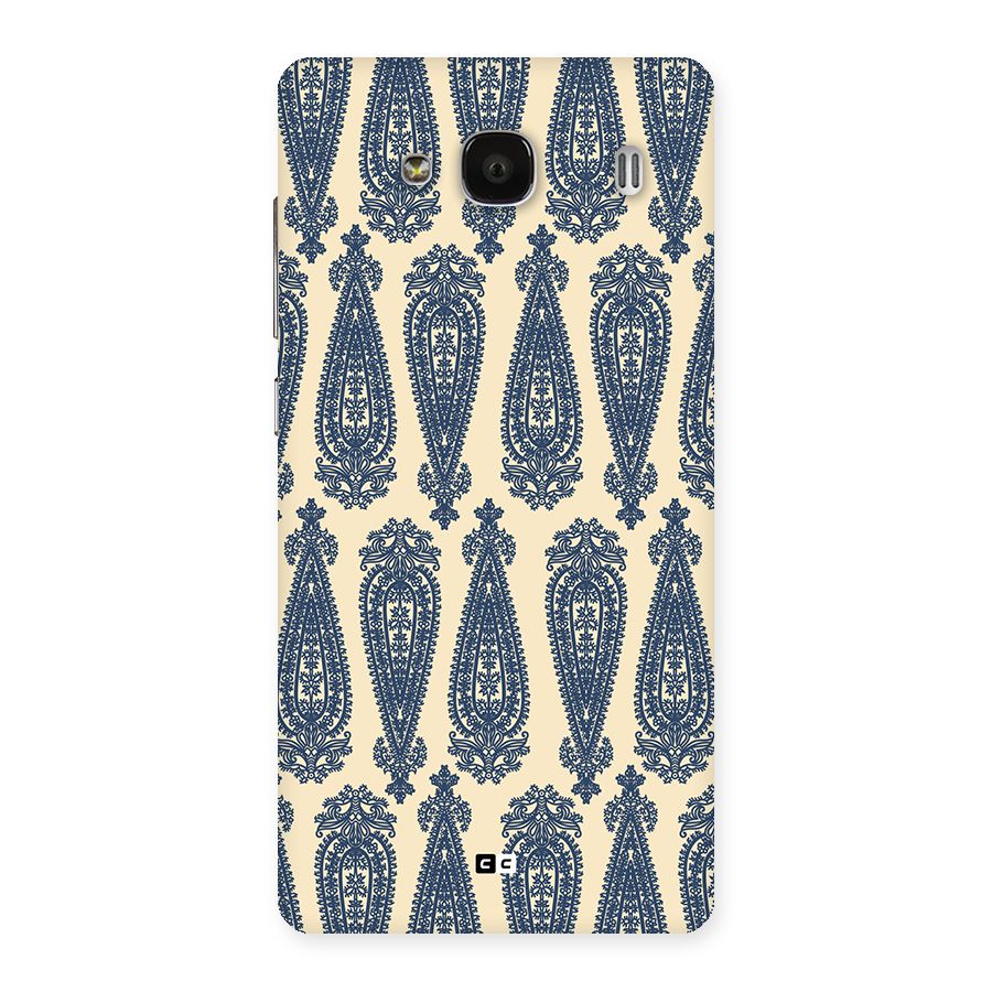 Kalamkari Design Back Case for Redmi 2s