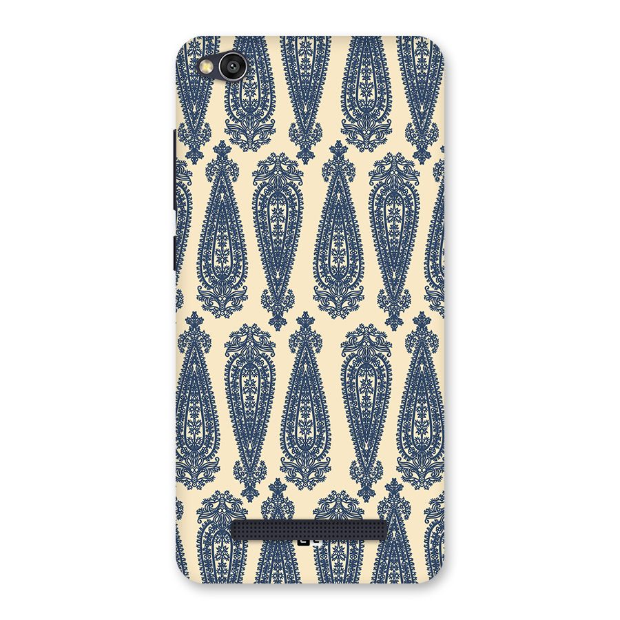 Kalamkari Design Back Case for Redmi 4A