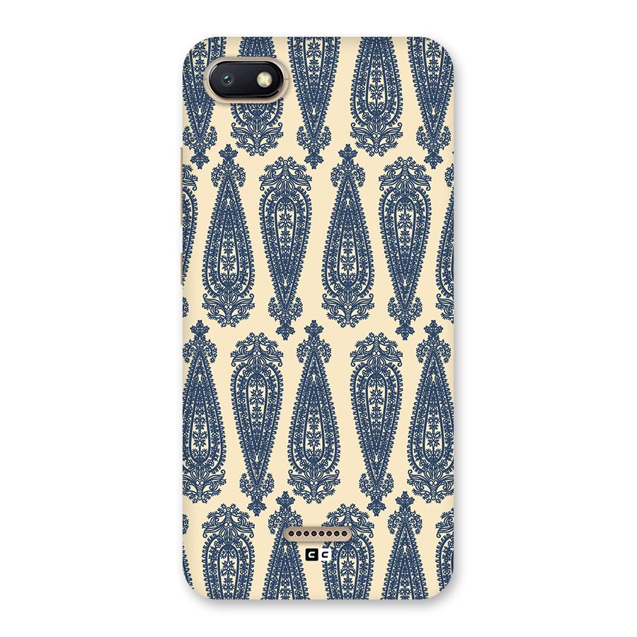 Kalamkari Design Back Case for Redmi 6A