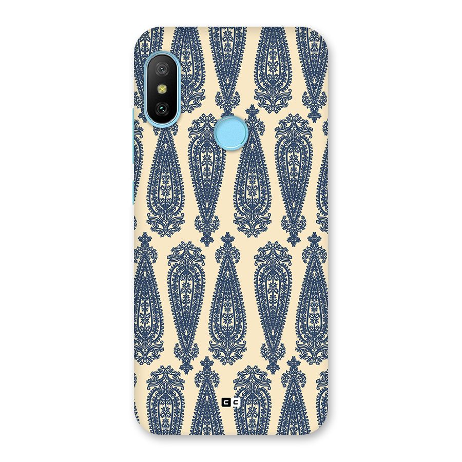 Kalamkari Design Back Case for Redmi 6 Pro