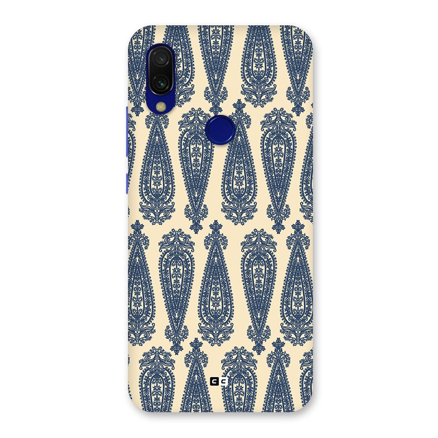Kalamkari Design Back Case for Redmi 7