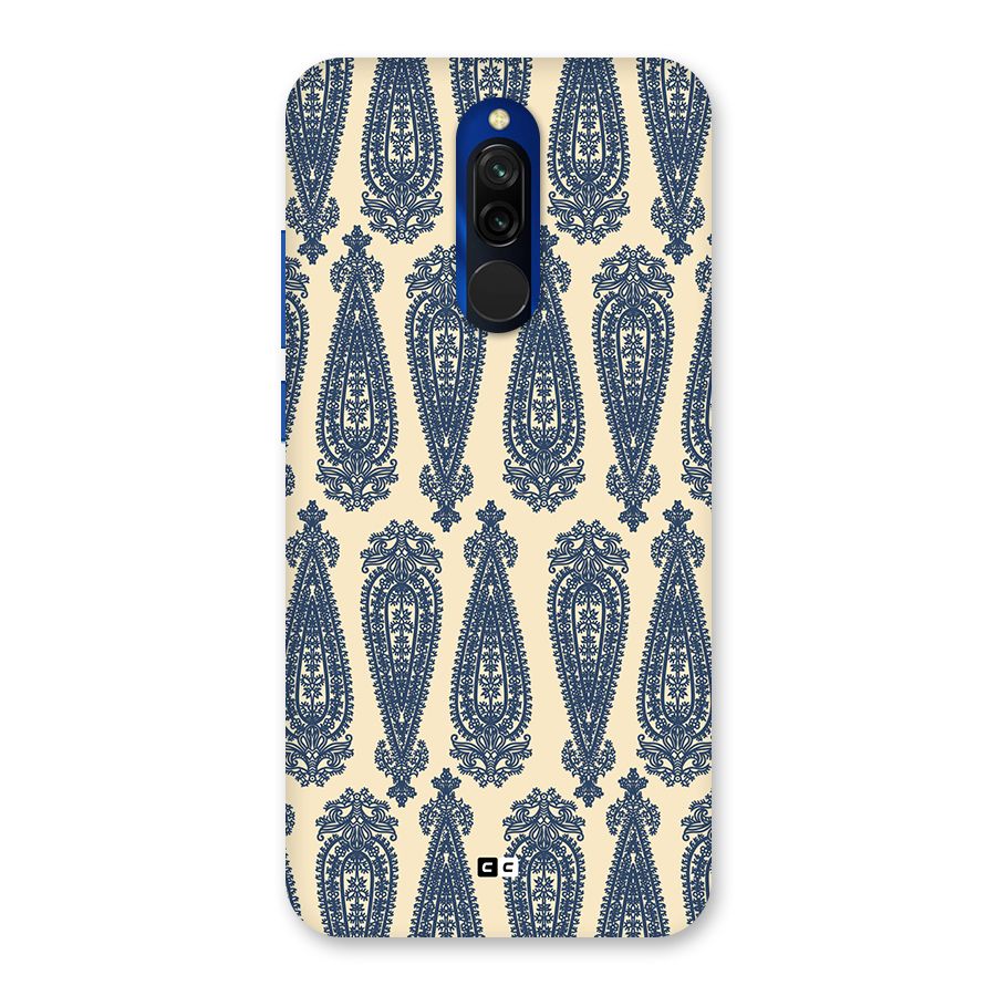 Kalamkari Design Back Case for Redmi 8