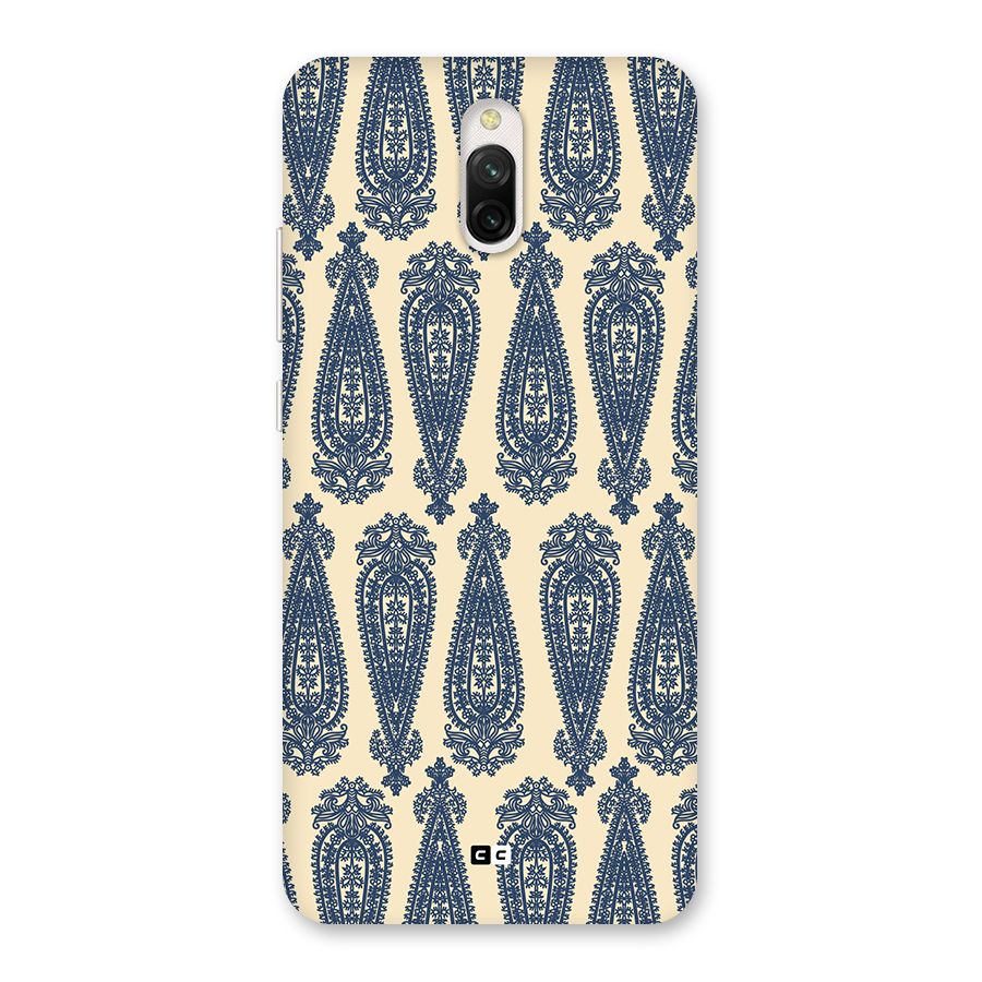 Kalamkari Design Back Case for Redmi 8A Dual