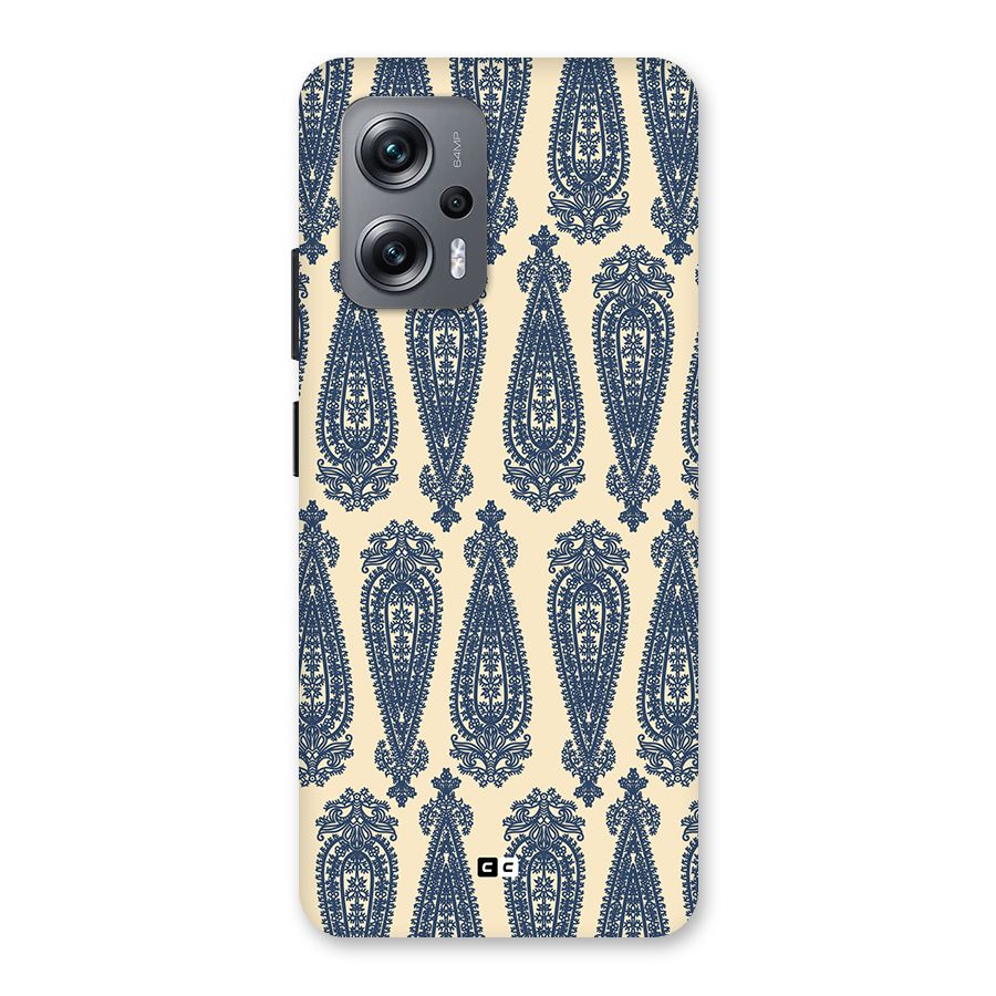 Kalamkari Design Back Case for Redmi K50i