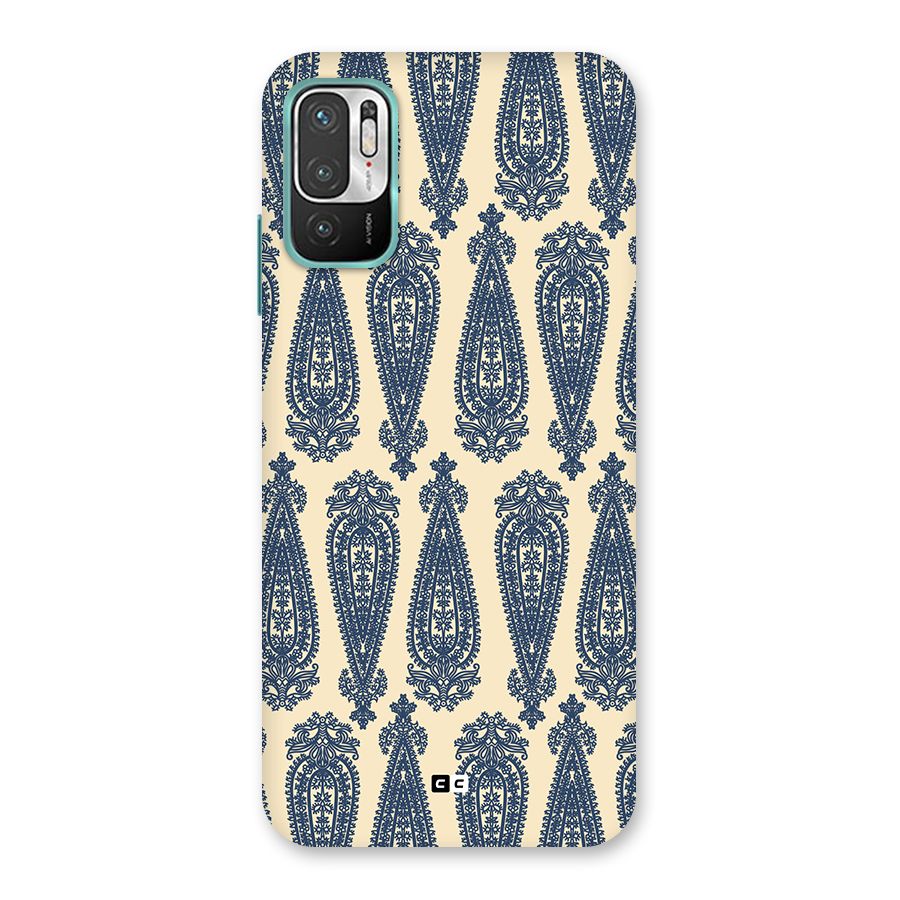 Kalamkari Design Back Case for Redmi Note 10T 5G