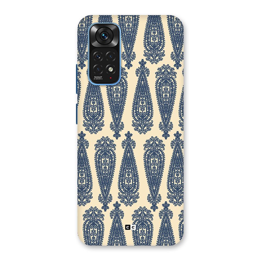 Kalamkari Design Back Case for Redmi Note 11