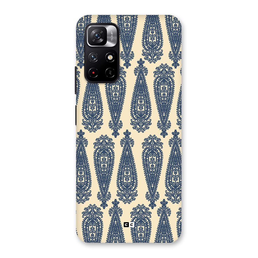 Kalamkari Design Back Case for Redmi Note 11T 5G