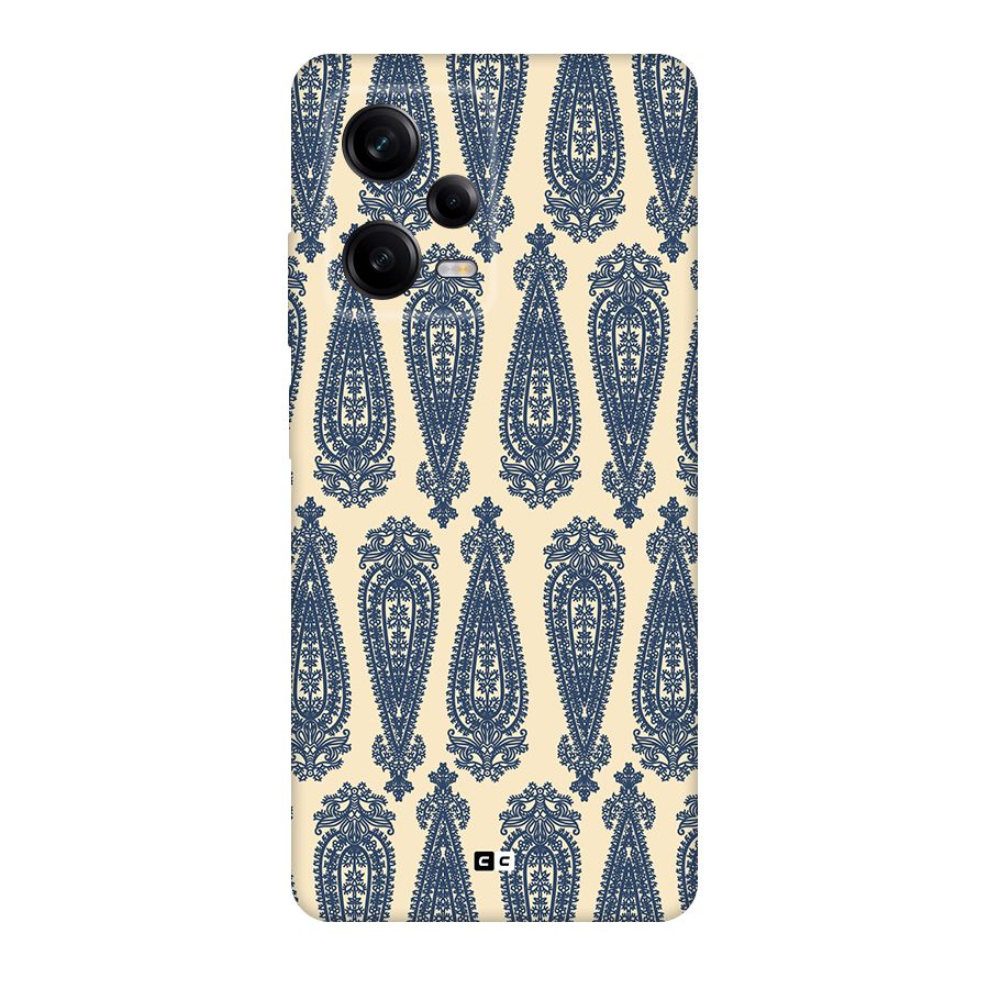 Kalamkari Design Back Case for Redmi Note 12 Pro