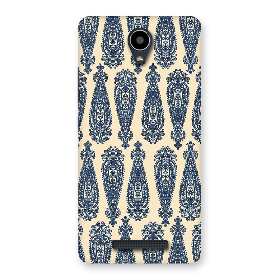 Kalamkari Design Back Case for Redmi Note 2