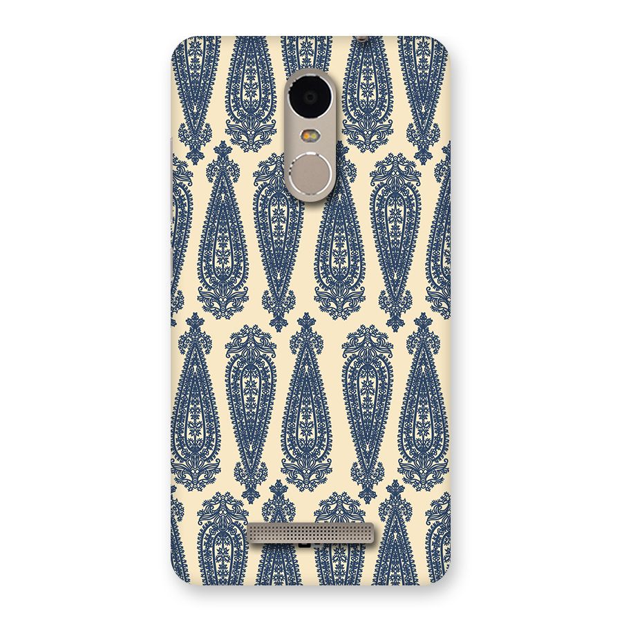 Kalamkari Design Back Case for Redmi Note 3
