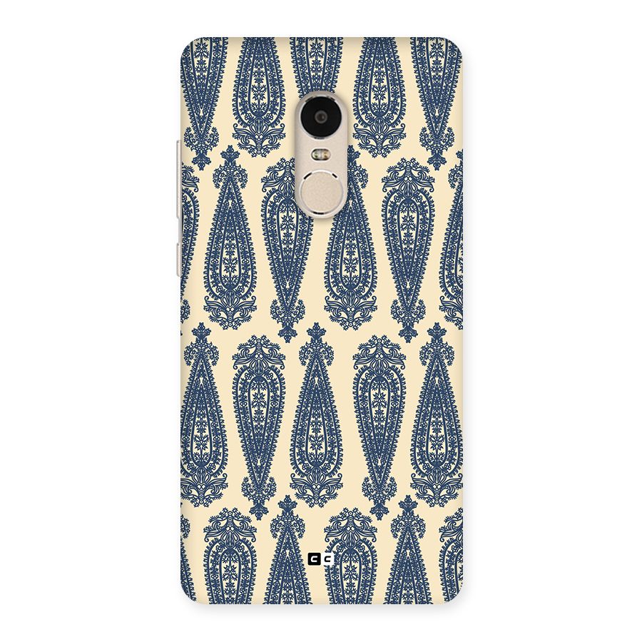 Kalamkari Design Back Case for Redmi Note 4