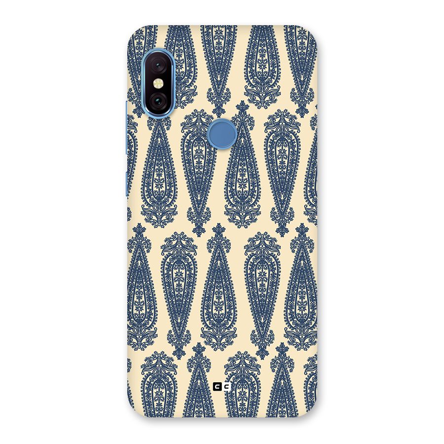 Kalamkari Design Back Case for Redmi Note 6 Pro