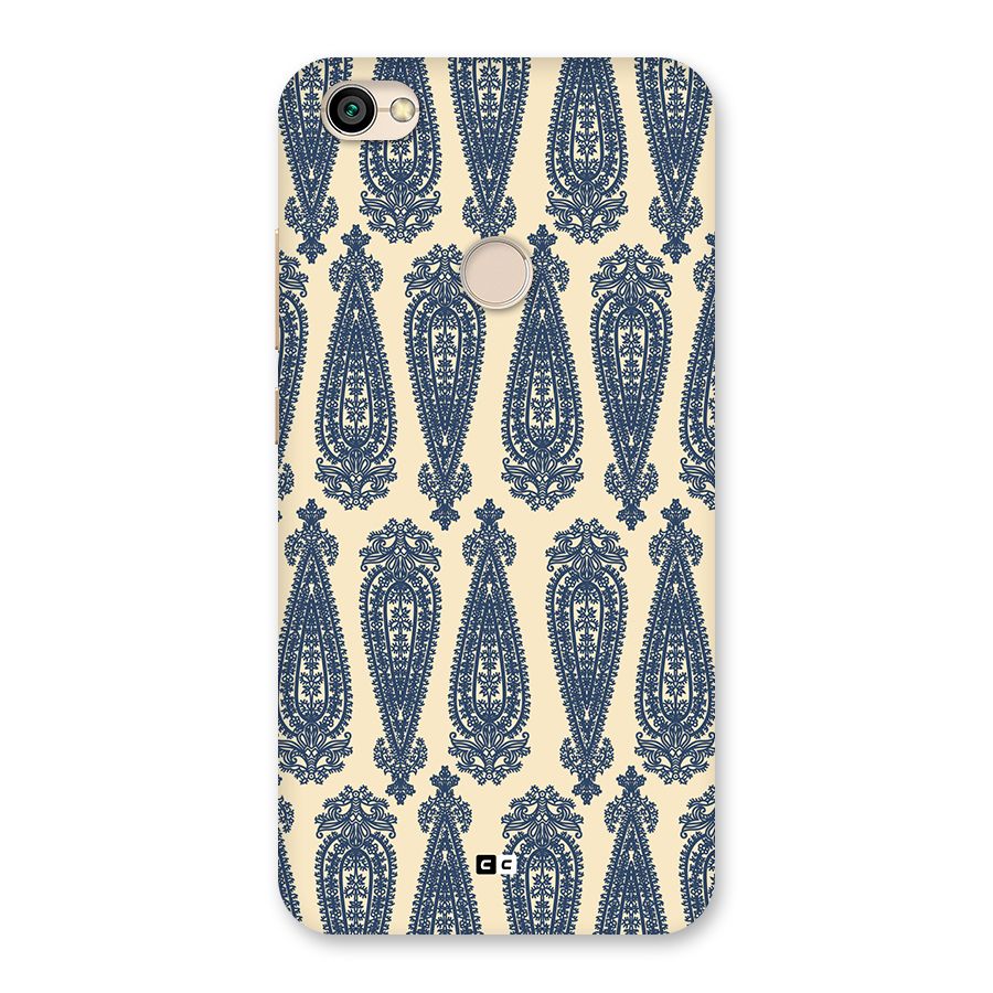 Kalamkari Design Back Case for Redmi Y1 2017