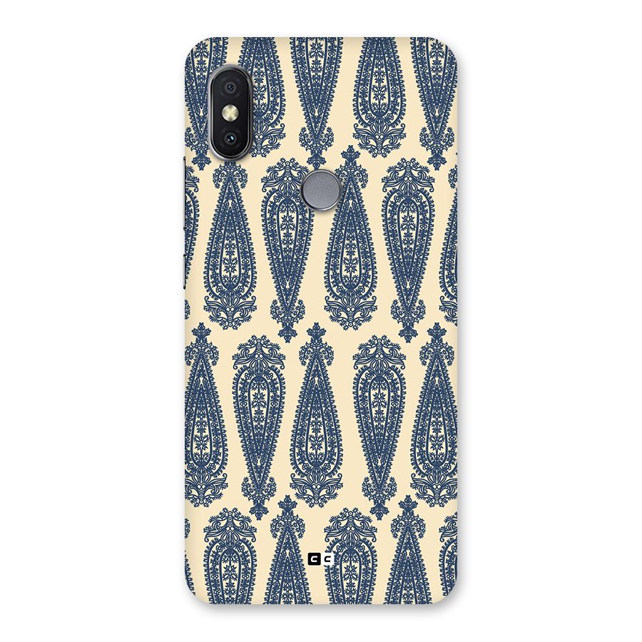Kalamkari Design Back Case for Redmi Y2