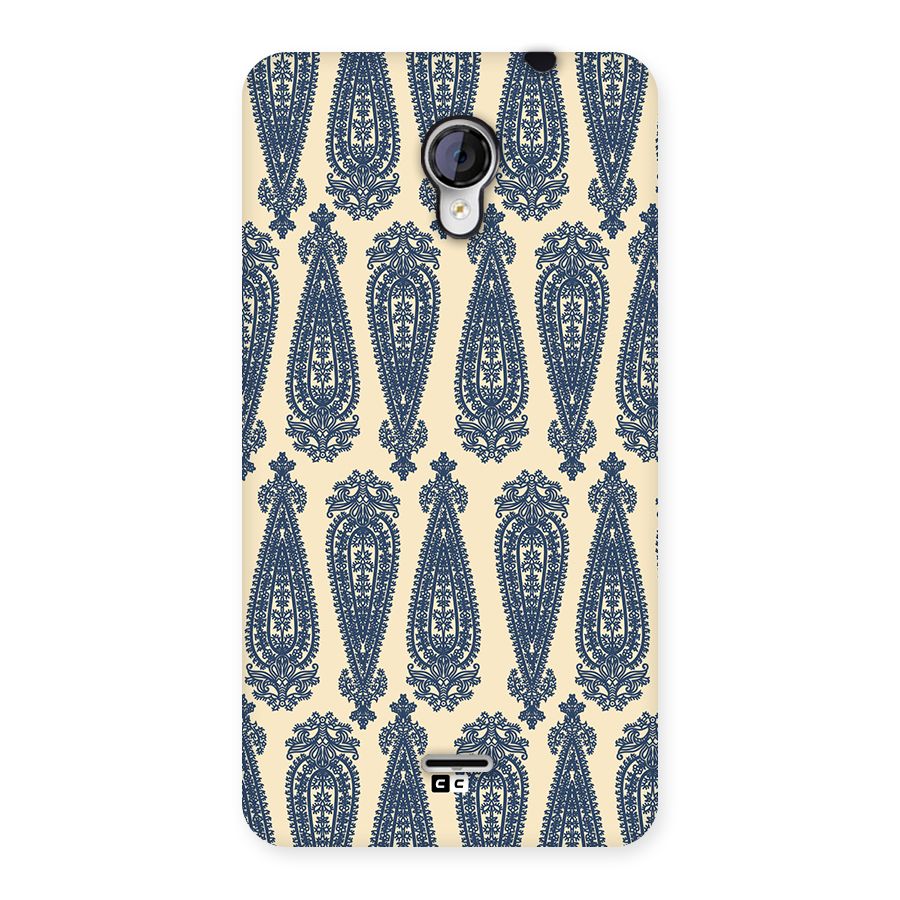 Kalamkari Design Back Case for Unite 2 A106