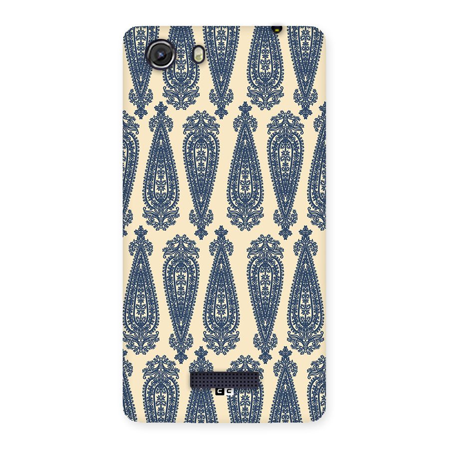 Kalamkari Design Back Case for Unite 3