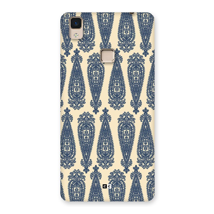 Kalamkari Design Back Case for V3 Max