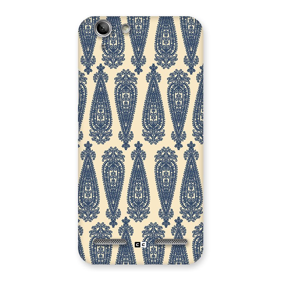 Kalamkari Design Back Case for Vibe K5 Plus