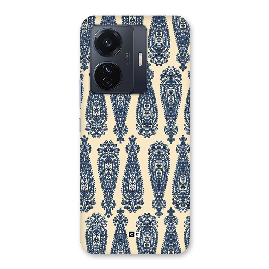Kalamkari Design Back Case for Vivo T1 Pro