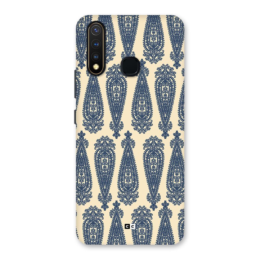 Kalamkari Design Back Case for Vivo U20