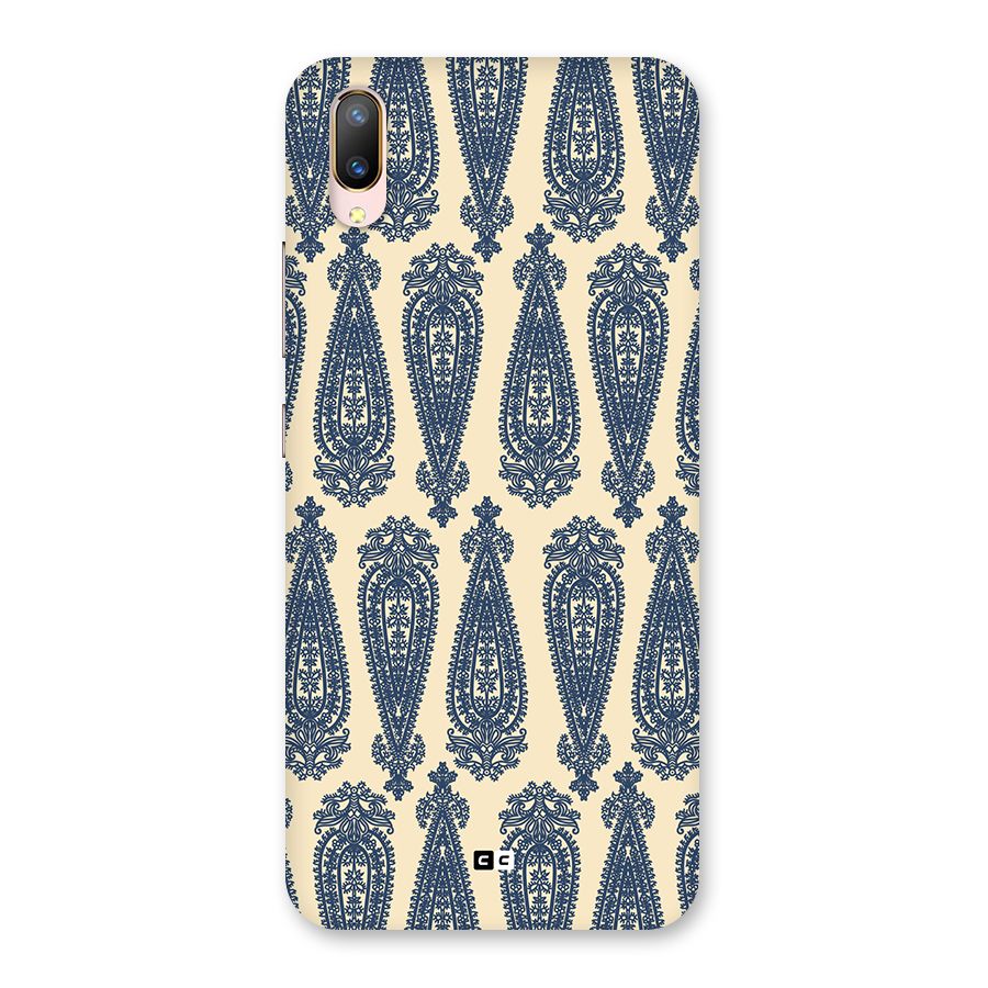 Kalamkari Design Back Case for Vivo V11 Pro