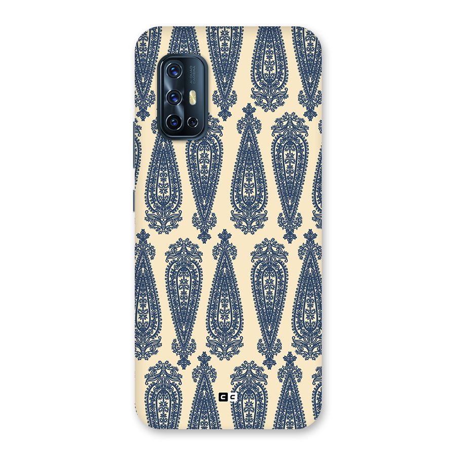 Kalamkari Design Back Case for Vivo V17