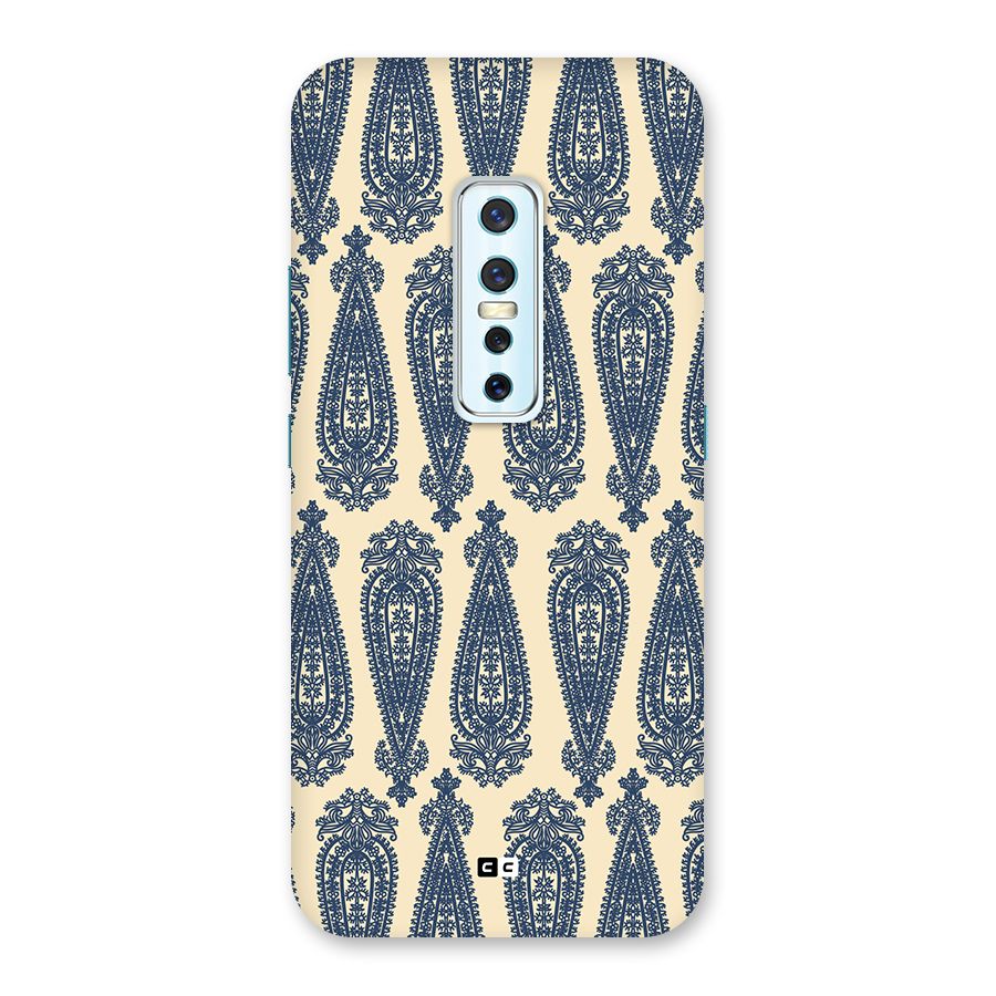 Kalamkari Design Back Case for Vivo V17 Pro