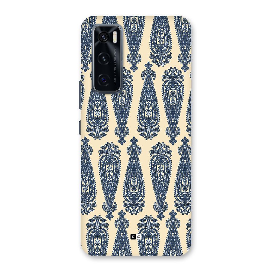 Kalamkari Design Back Case for Vivo V20 SE