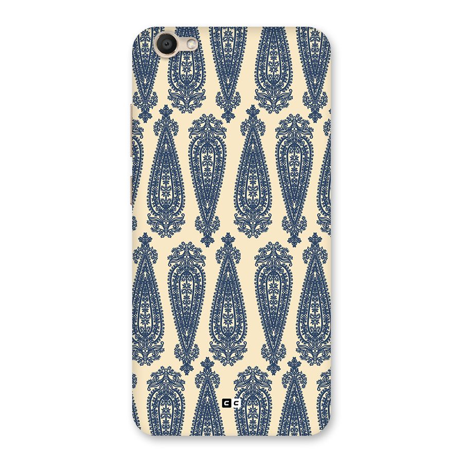 Kalamkari Design Back Case for Vivo V5s