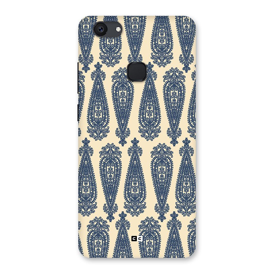 Kalamkari Design Back Case for Vivo V7 Plus
