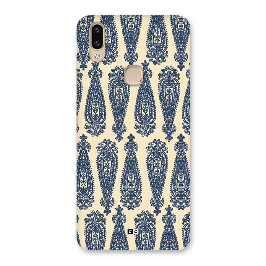 Kalamkari Design Back Case for Vivo V9 Youth