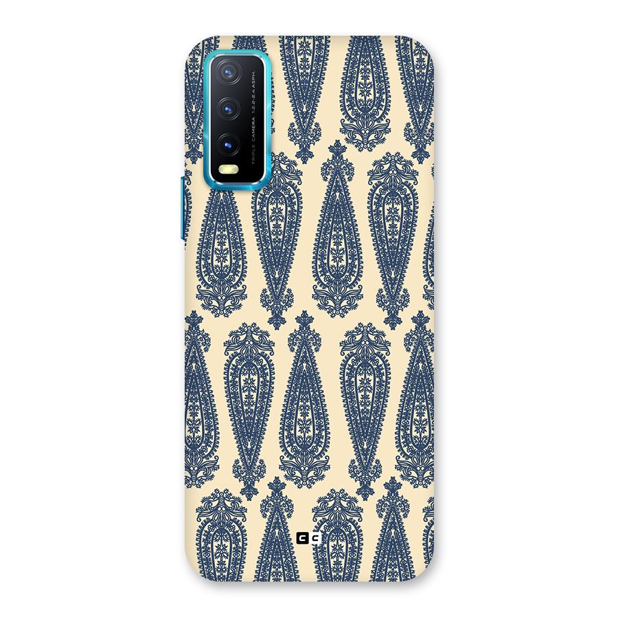 Kalamkari Design Back Case for Vivo Y20