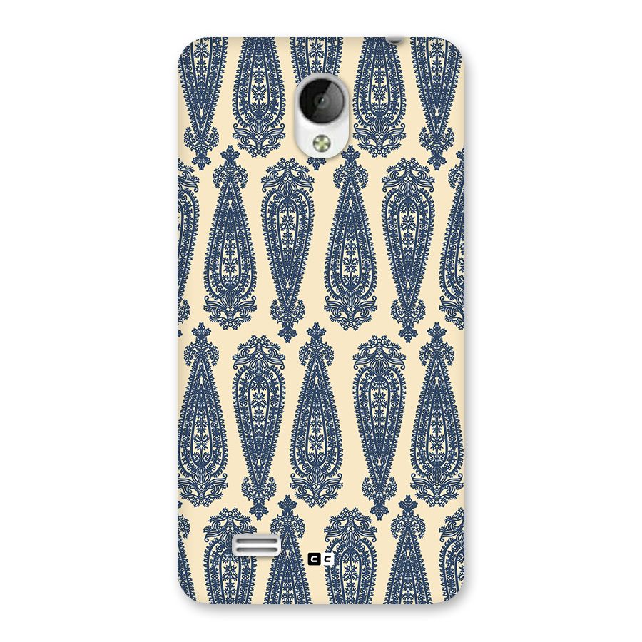 Kalamkari Design Back Case for Vivo Y21