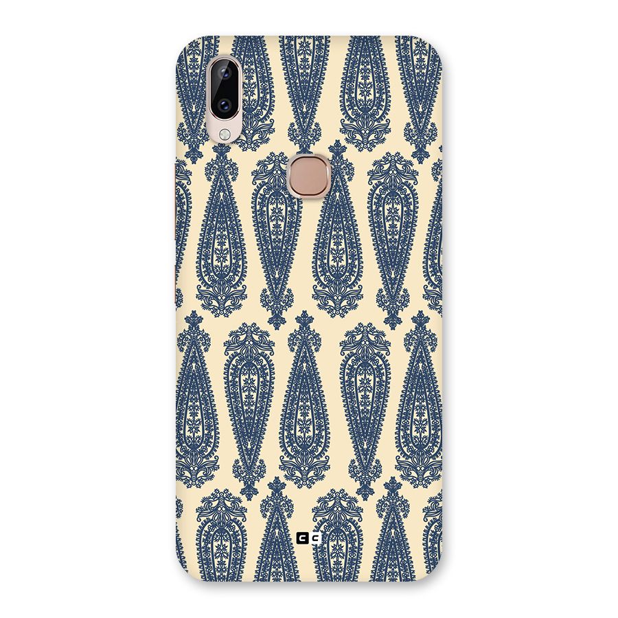 Kalamkari Design Back Case for Vivo Y83 Pro
