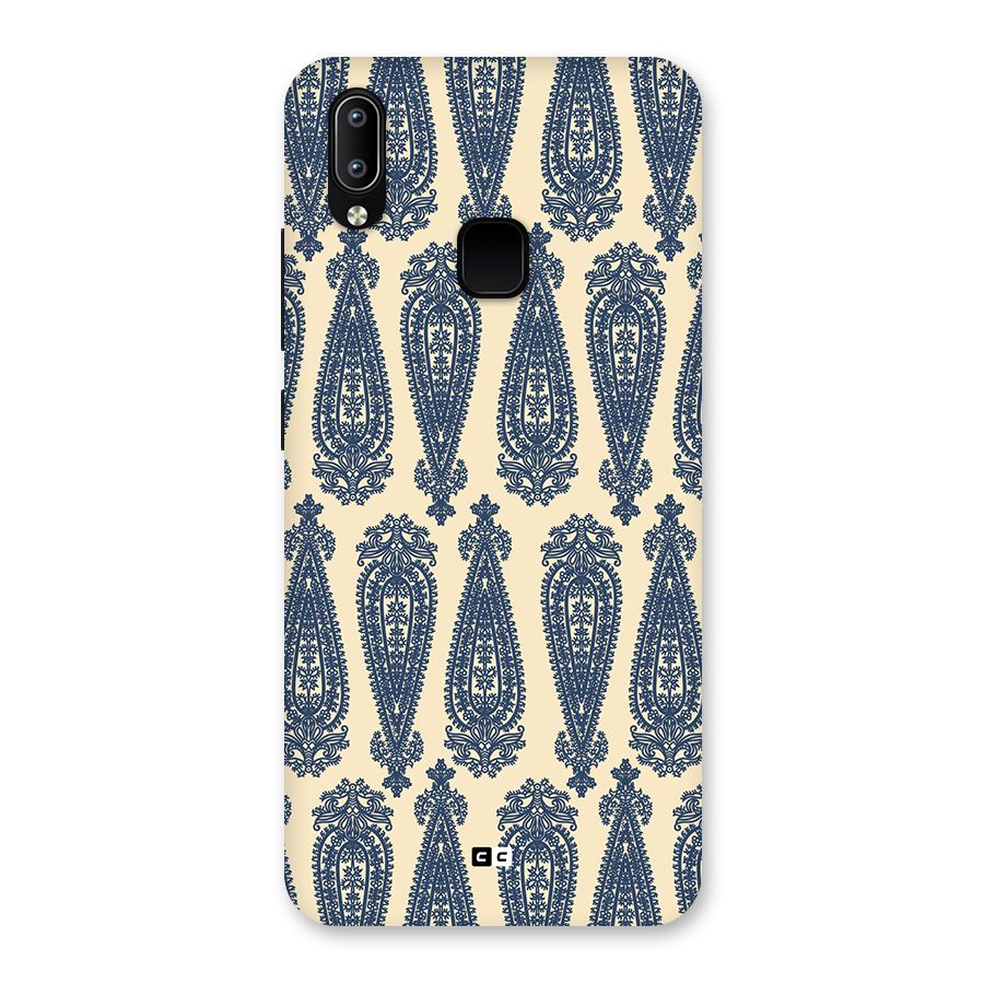 Kalamkari Design Back Case for Vivo Y95