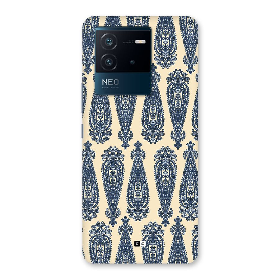 Kalamkari Design Back Case for Vivo iQOO Neo 6 5G