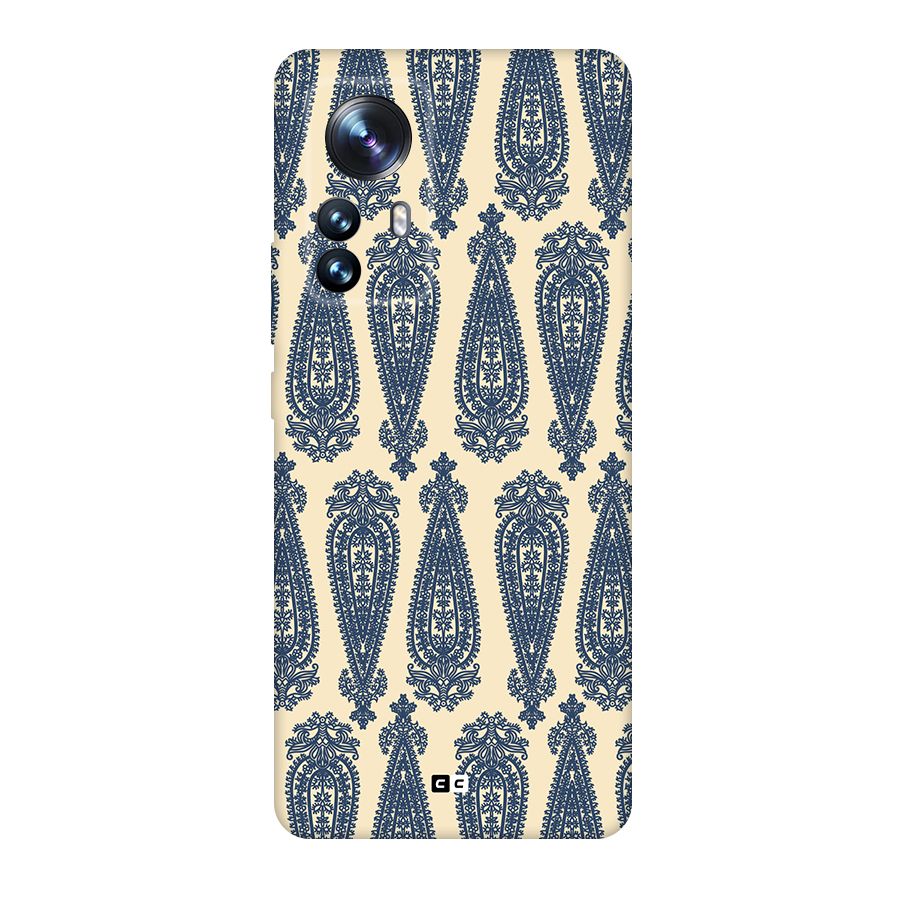 Kalamkari Design Back Case for Xiaomi 12 Pro