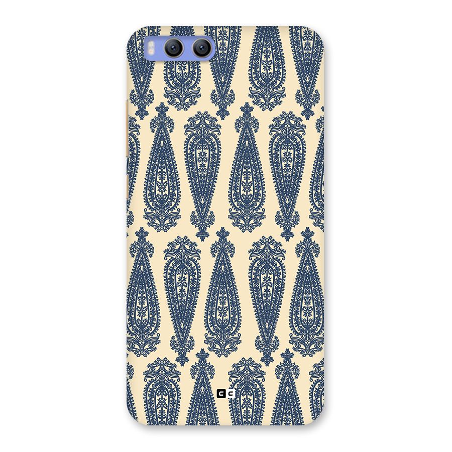 Kalamkari Design Back Case for Xiaomi Mi 6