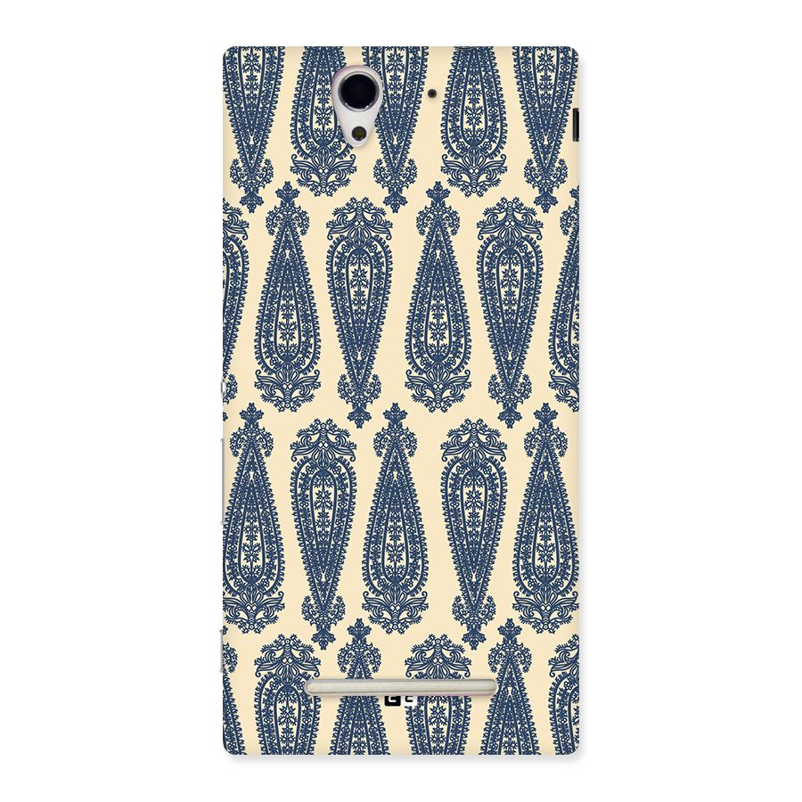 Kalamkari Design Back Case for Xperia C3