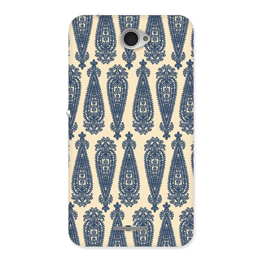 Kalamkari Design Back Case for Xperia E4