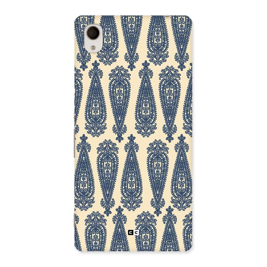 Kalamkari Design Back Case for Xperia M4