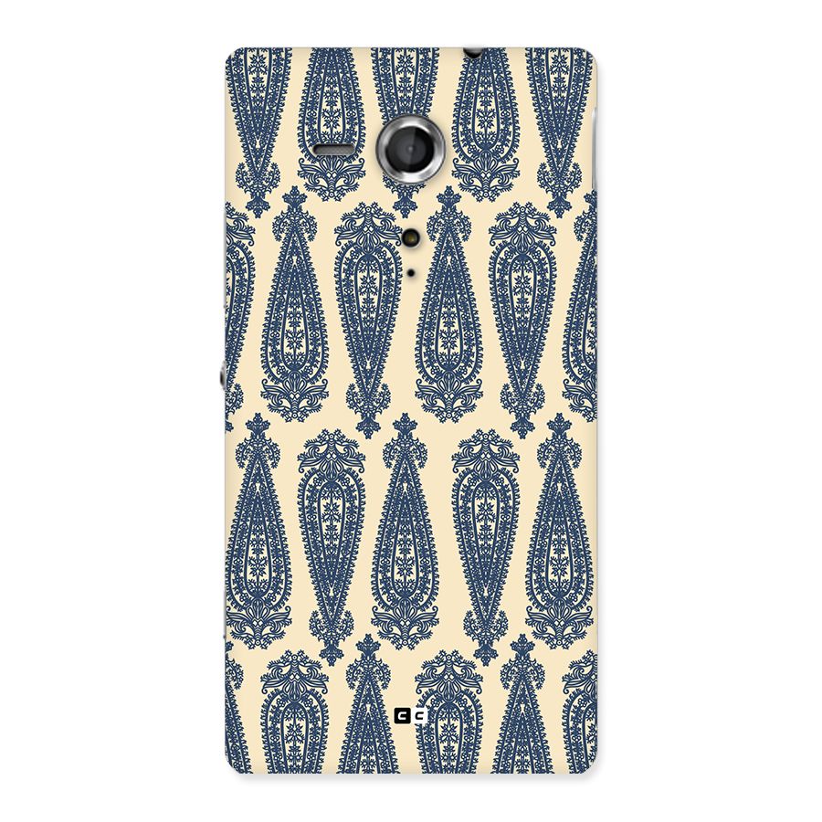 Kalamkari Design Back Case for Xperia Sp