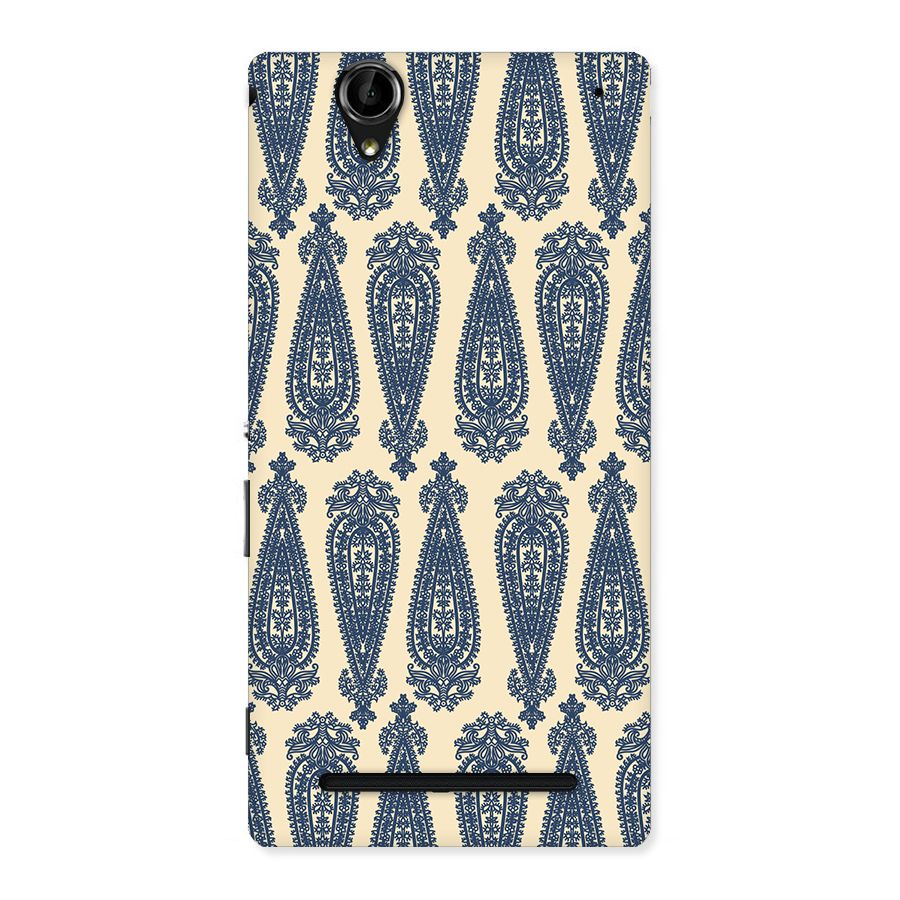Kalamkari Design Back Case for Xperia T2
