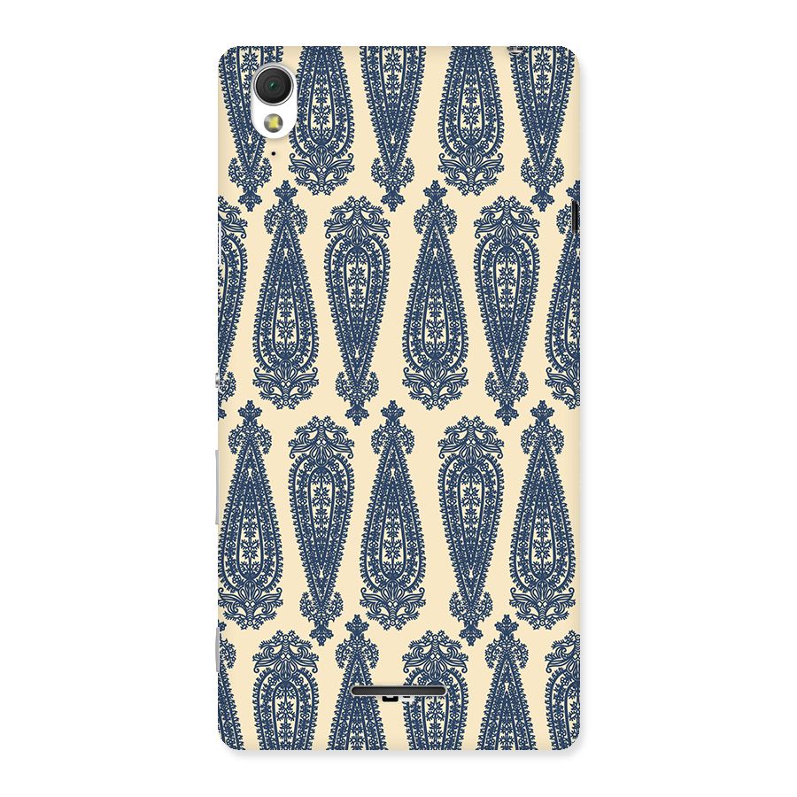 Kalamkari Design Back Case for Xperia T3