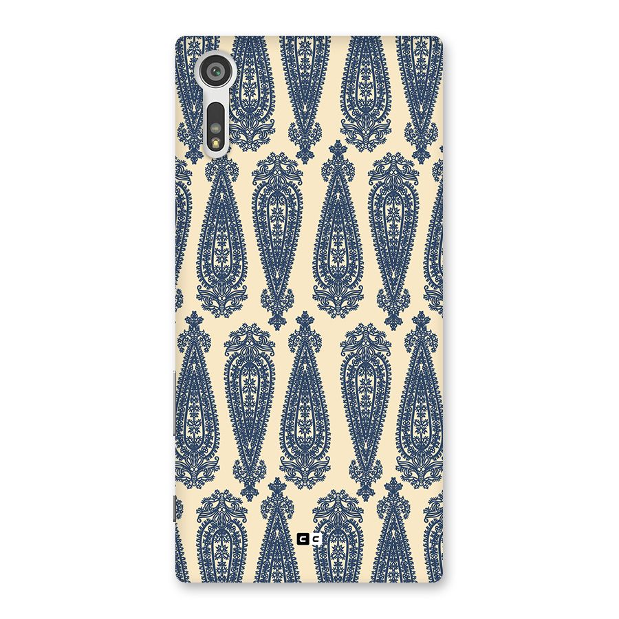 Kalamkari Design Back Case for Xperia XZ