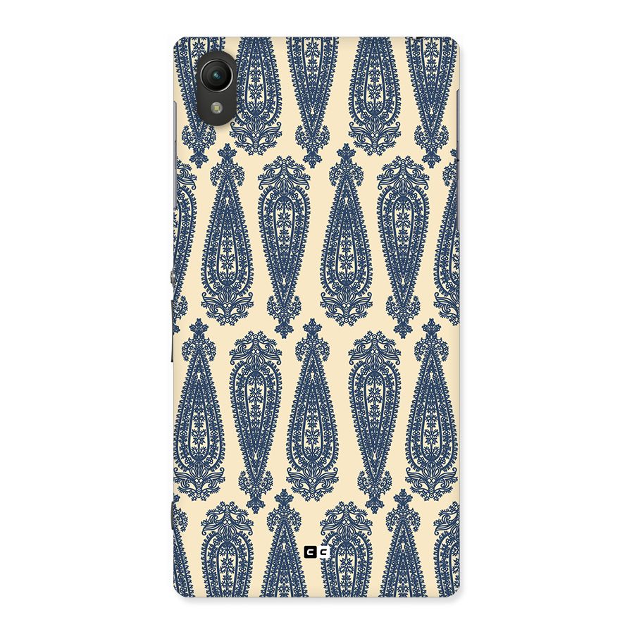 Kalamkari Design Back Case for Xperia Z1