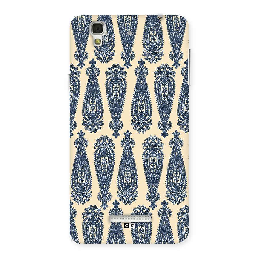 Kalamkari Design Back Case for YU Yureka Plus